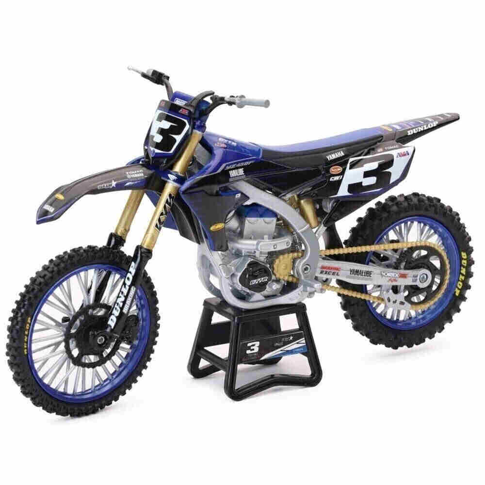 NEWRAY Yamaha YZ 450 Eli Tomac Motocross Modell Maßstab: 1:12