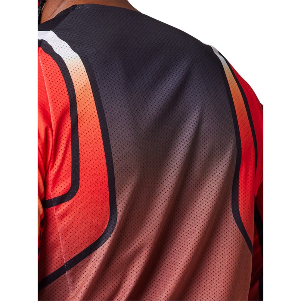 FOX 360 VIZEN JERSEY Neon Rot