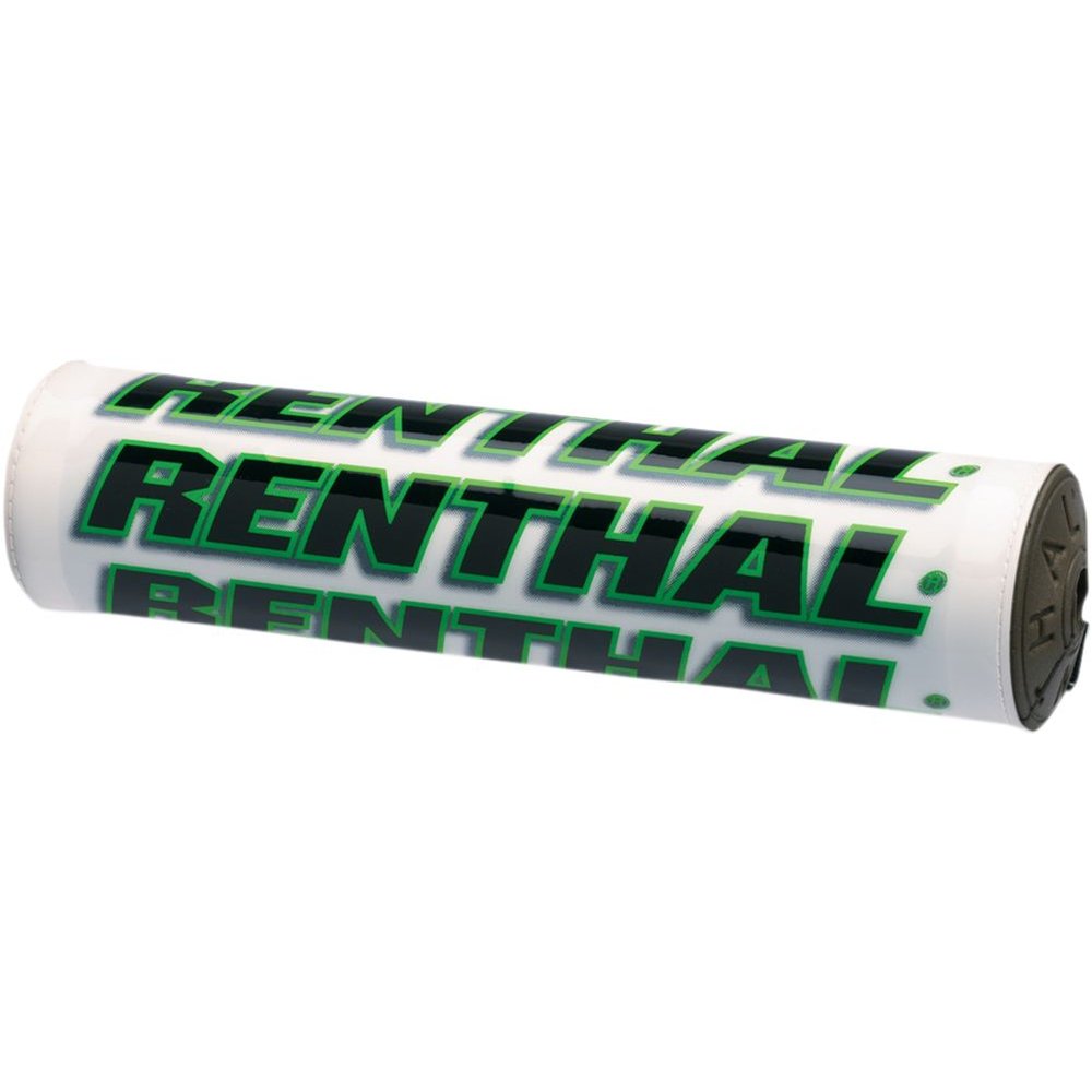 RENTHAL Motocross Lenkerpolster Mini weiss/grün