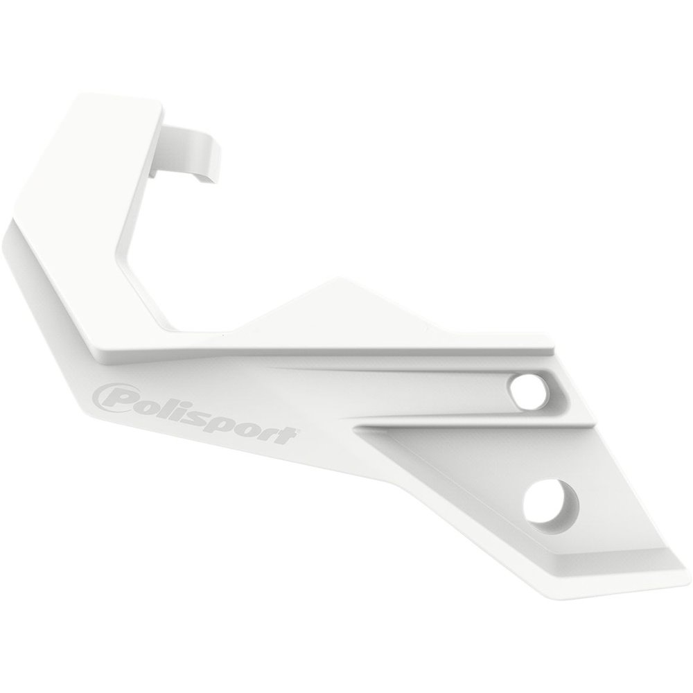 POLISPORT Gabelabdeckungen unten Honda CRF 250 450 weiss
