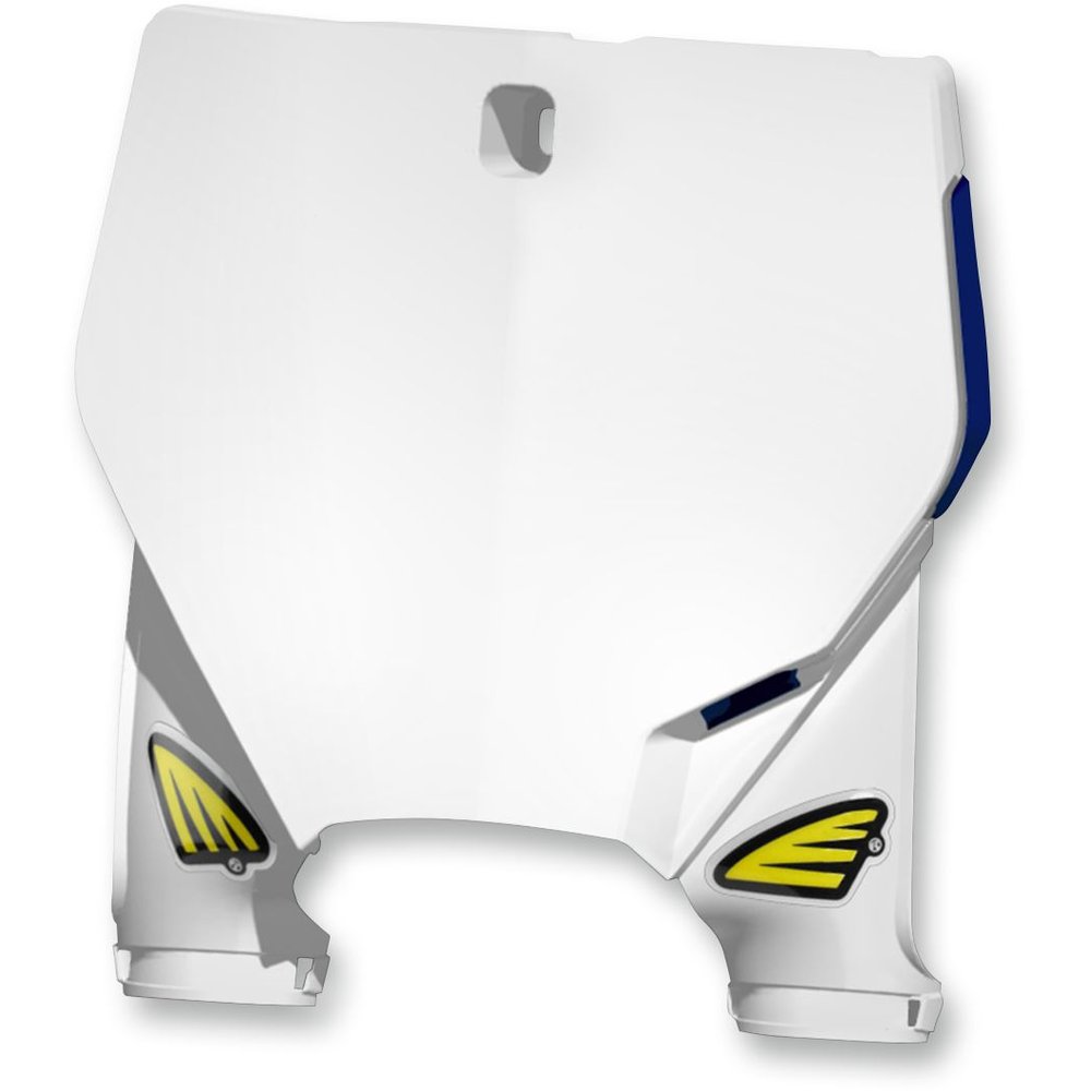 CYCRA Nummerntafel Stadium Husqvarna weiss