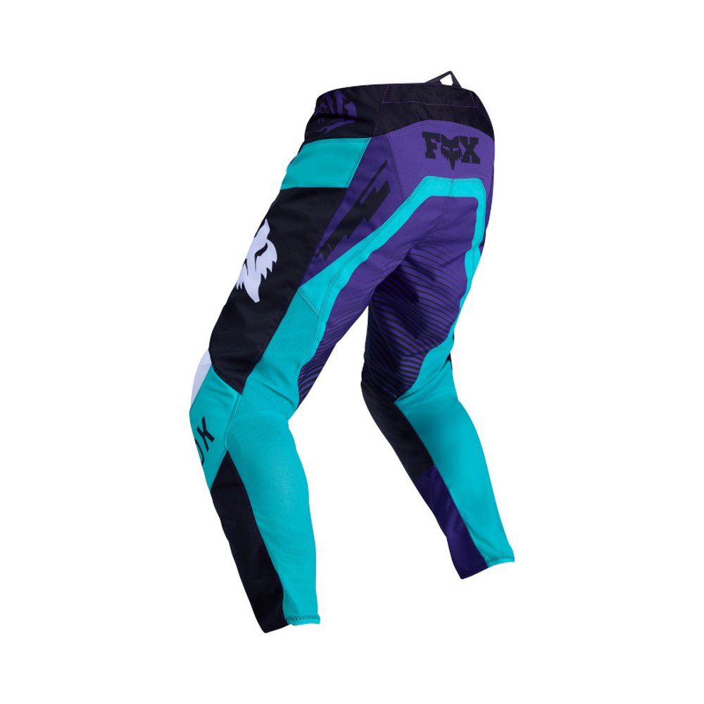 FOX 180 COLLECT PANT Motocross Hose Lila/Türkis