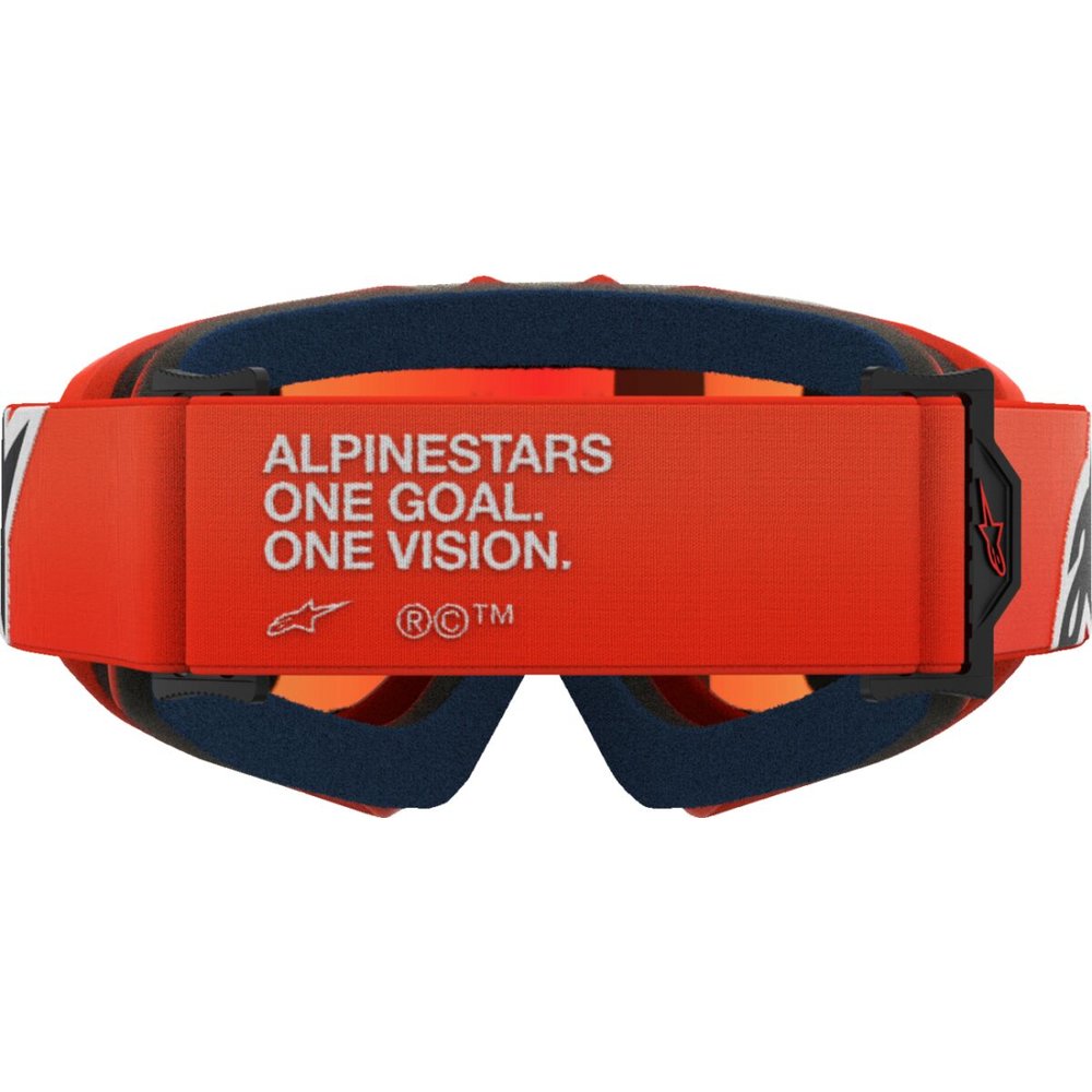 ALPINESTARS Vision Youth Corp Kinder Brille orange rot verspiegelt