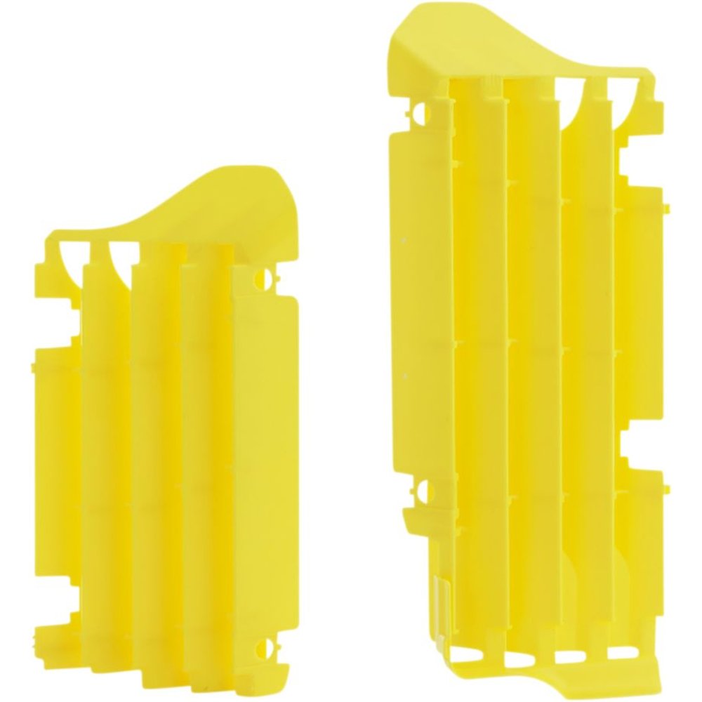 UFO Kühlergrill RMZ250 19- gelb UFO Kühlergrill RMZ250 19- gelb