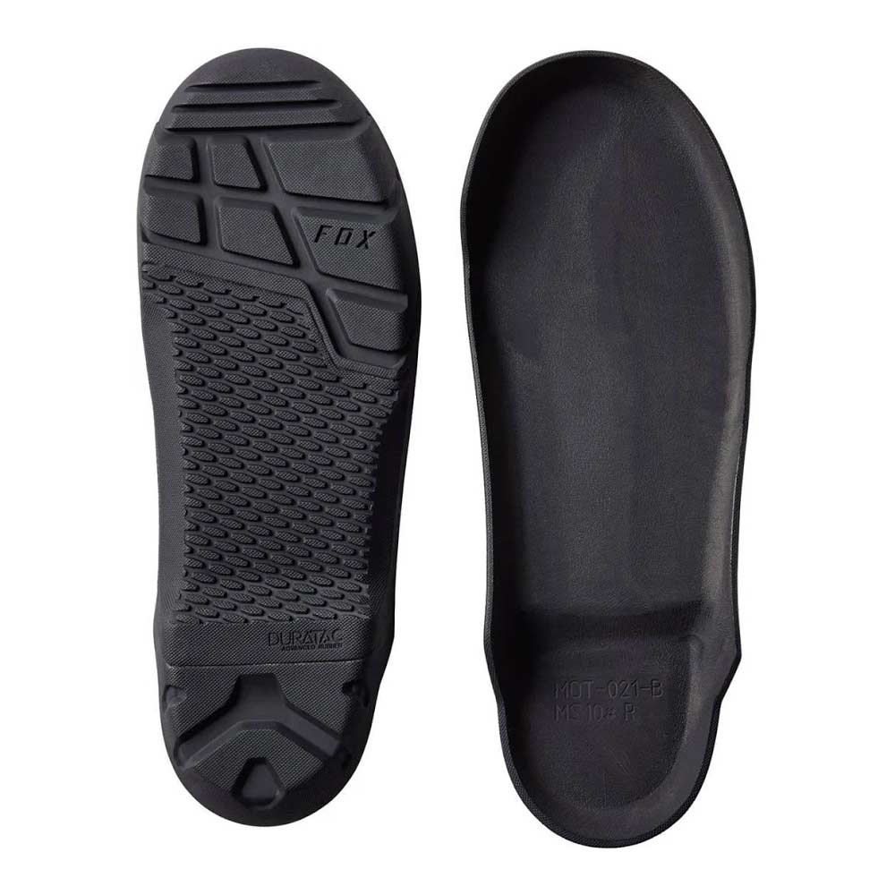 FOX MOTION X FULL OUTSOLE Außensohle Schwarz