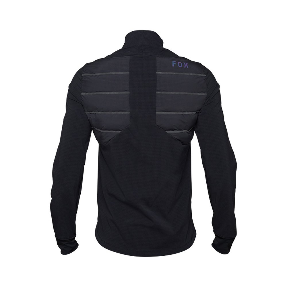 FOX FLEXAIR FIRE HYBRID LUNAR MTB Jacke Schwarz
