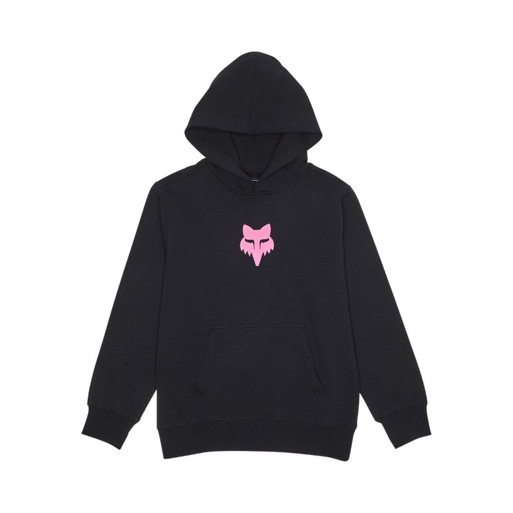 FOX YOUTH LEGACY FLEECE PO Hoodie für Kinder Schwarz/Pink