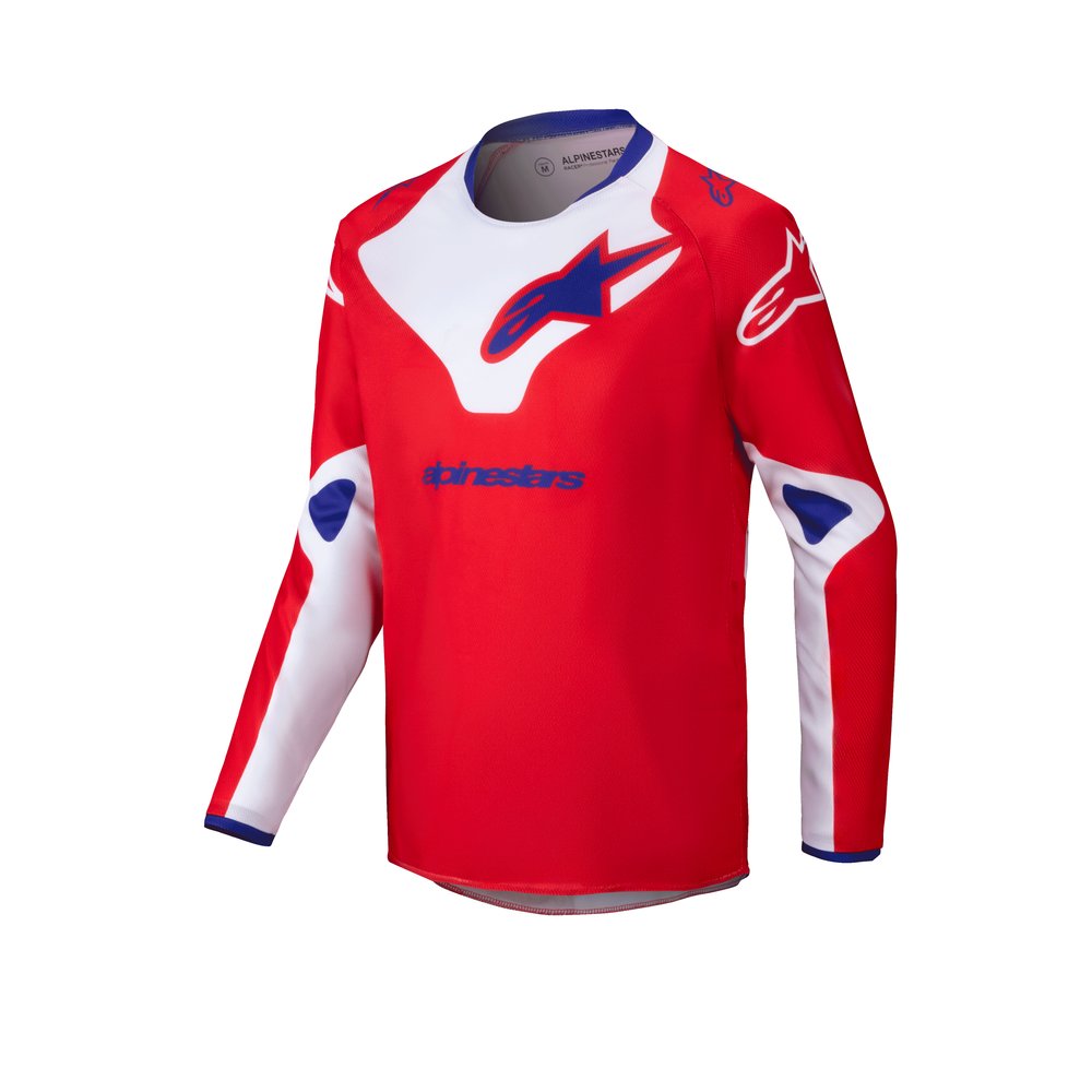 ALPINESTARS Racer Youth Veil Kinder Jersey rot weiss ALPINESTARS Racer Youth Veil Kinder Jersey rot weiss