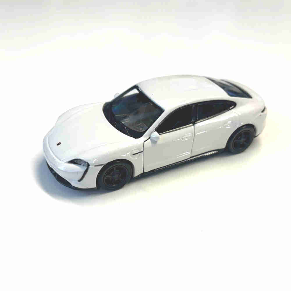 MAISTO Porsche Taycan Turbo S Carrera Sportwagen Modell Maßstab: 1:40