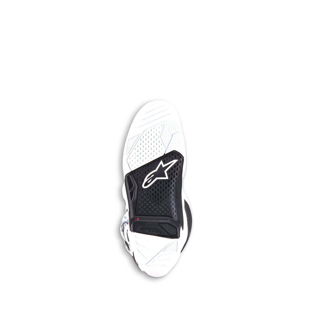 ALPINESTARS Tech 7 Motocross Stiefel weiss schwarz ALPINESTARS Tech 7 Motocross Stiefel weiss schwarz