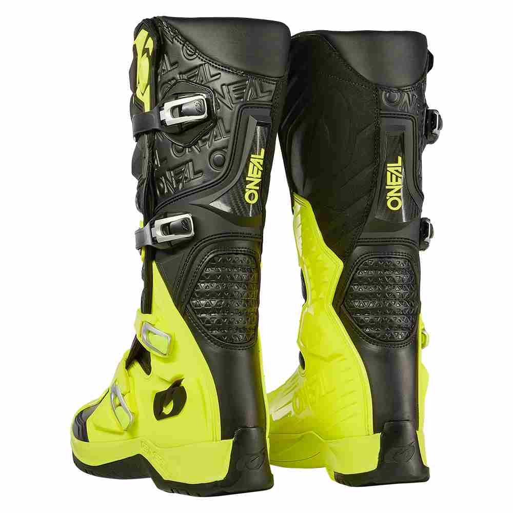 ONEAL RMX PRO Boot Motocross Stiefel schwarz neon gelb