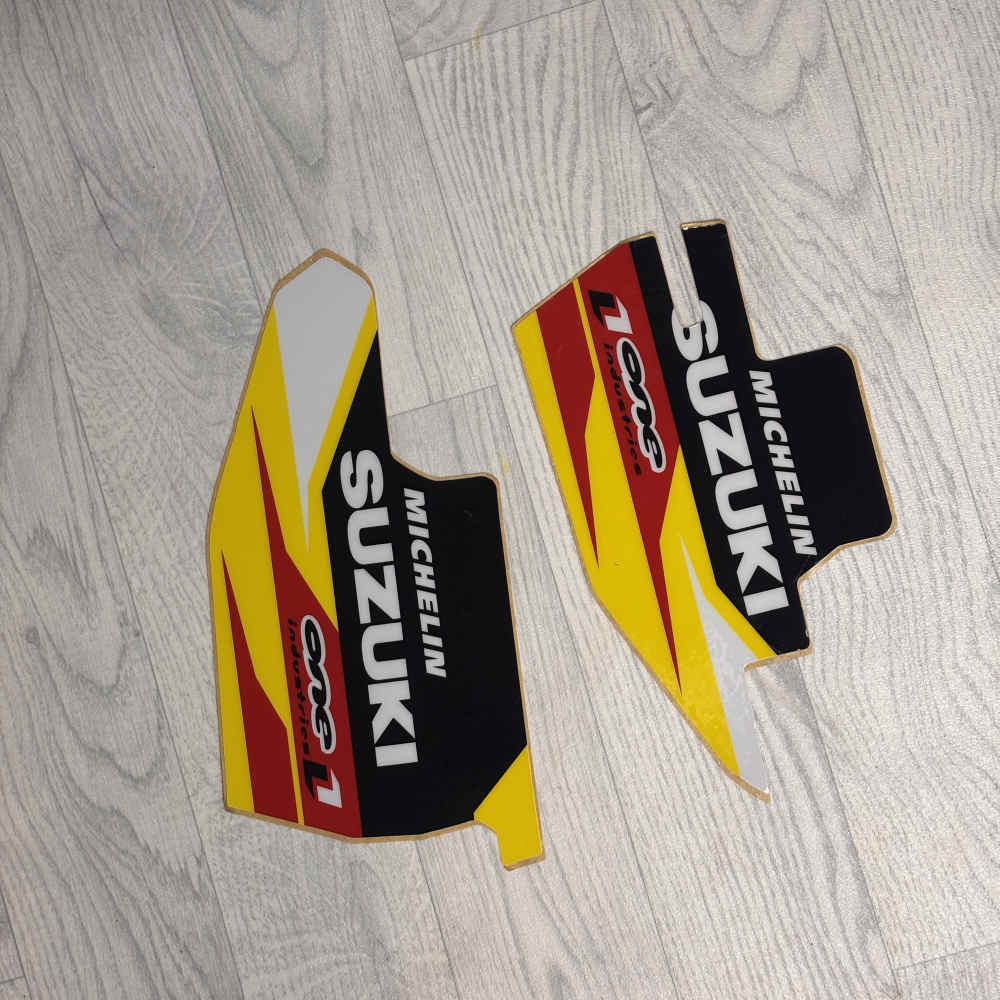 ONE INDUSTRIES Gabel-Dekorsatz passend für Suzuki RM 85 02-04