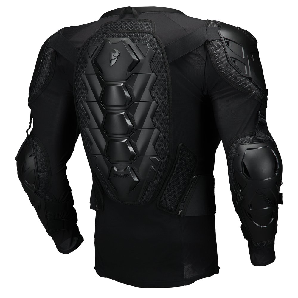 THOR Sentry XP2 Protektorjacke schwarz