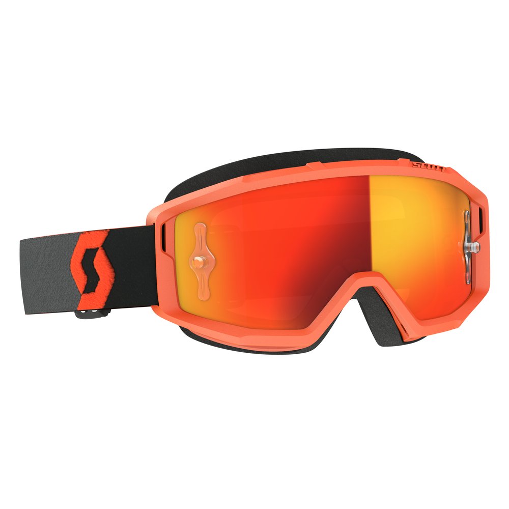 SCOTT Primal Brille orange schwarz