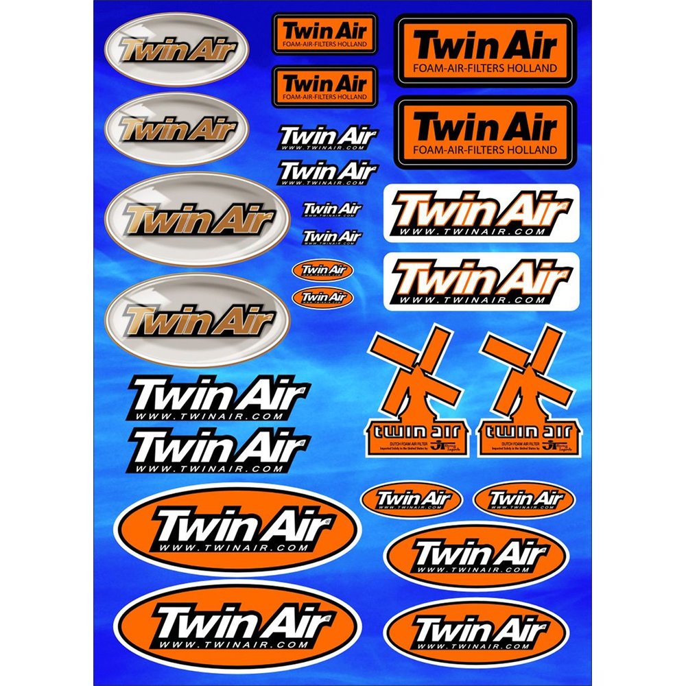 TWIN AIR Stickerpack