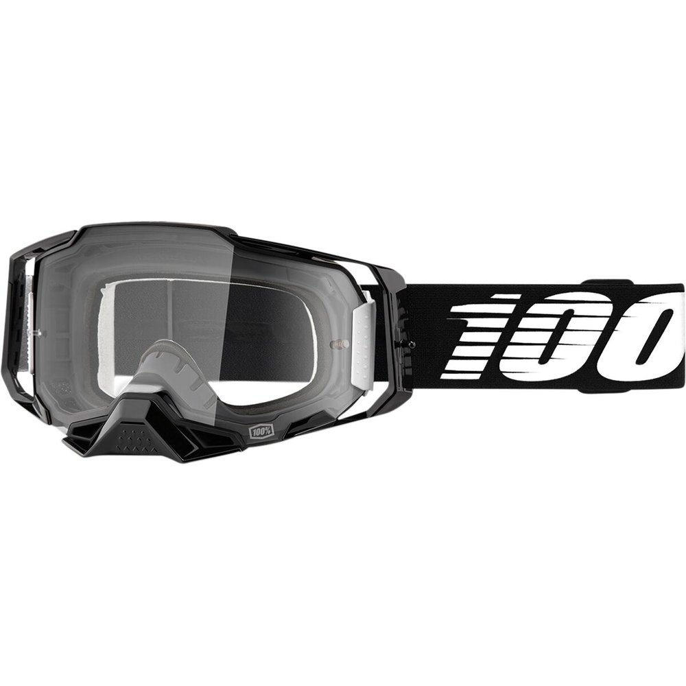 100% Armega Brille schwarz klar