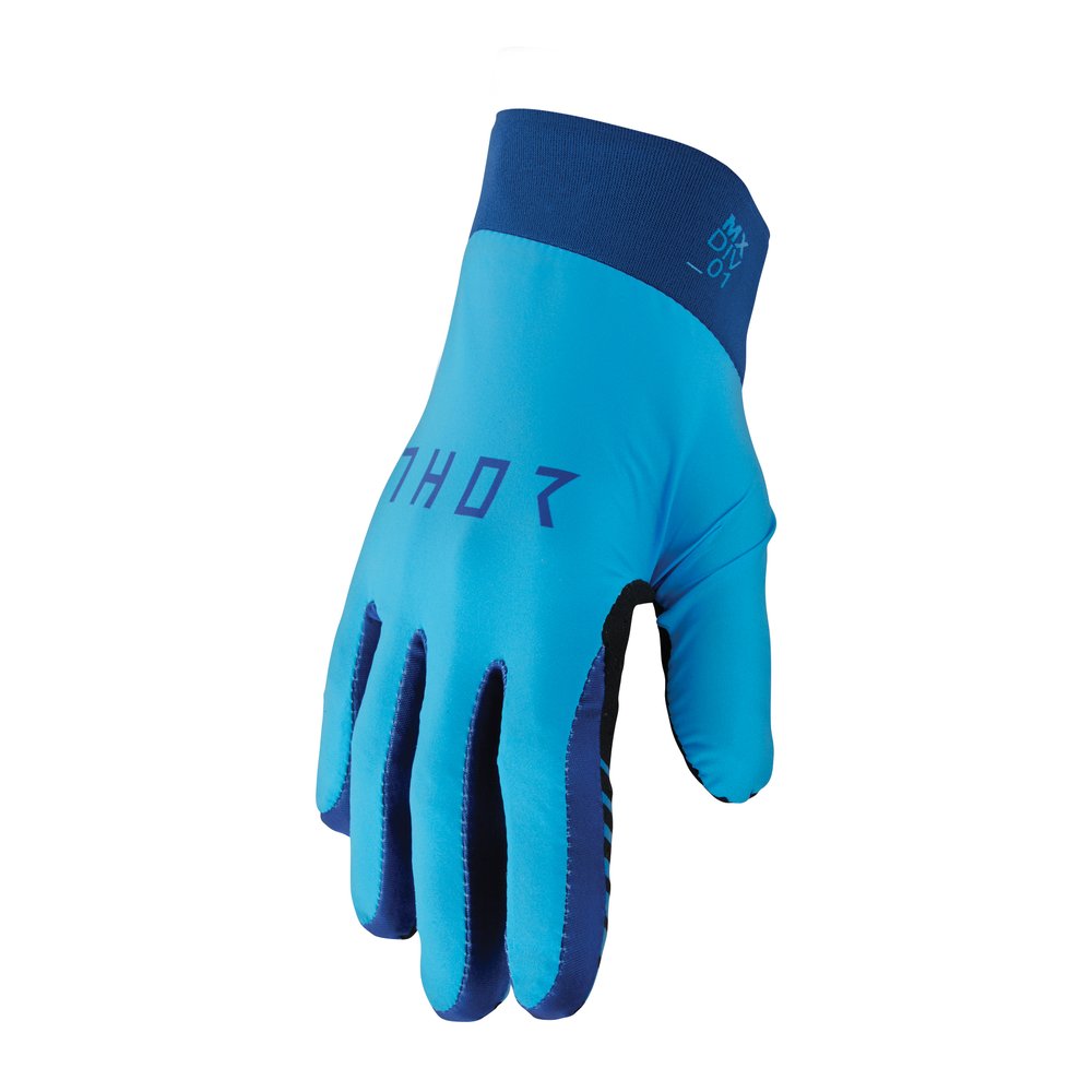 THOR Agile Solid Handschuhe blau navy