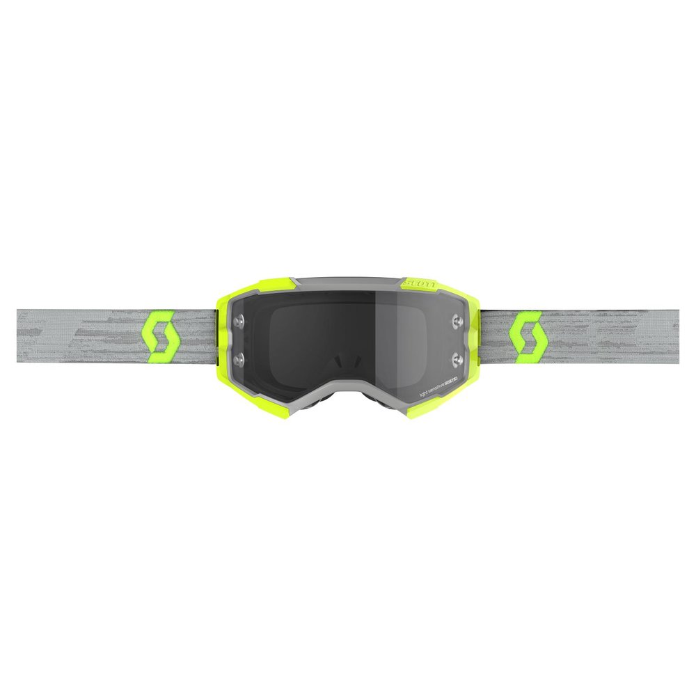 SCOTT Fury Light Sensitive Brille grau gelb lichtsensitiv SCOTT Fury Light Sensitive Brille grau gelb lichtsensitiv
