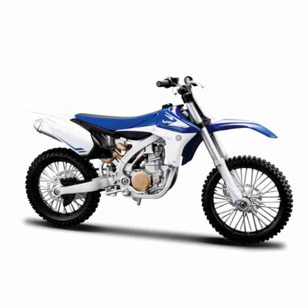 MAISTO Yamaha YZ 450 F Motorrad Modell Maßstab: 1:12 MAISTO Yamaha YZ 450 F Motorrad Modell Maßstab: 1:12