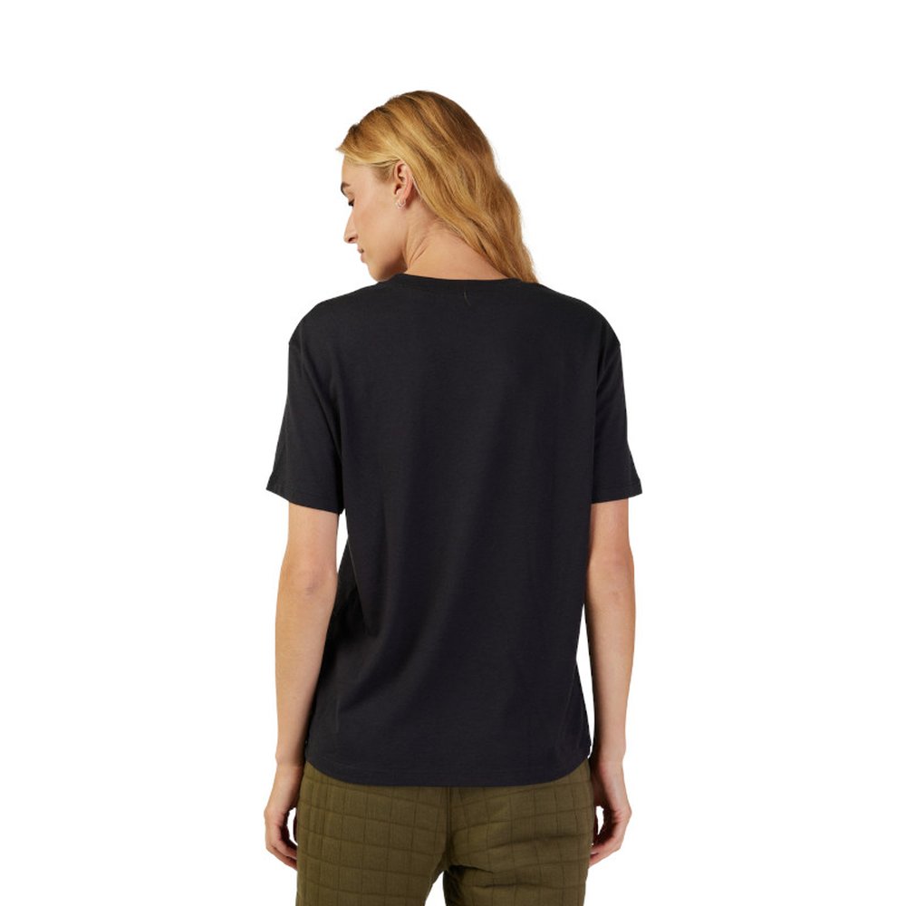 FOX W FOX HEAD SS TEE für Frauen Schwarz