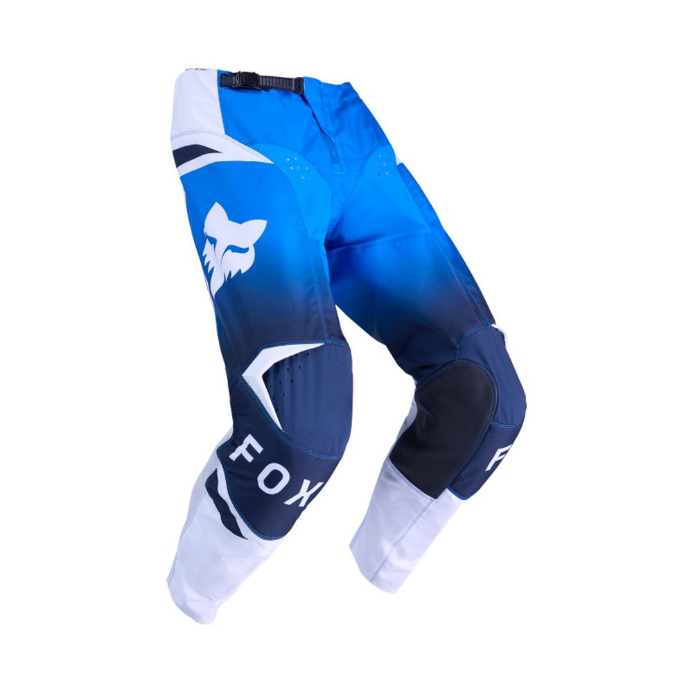 FOX 180 SHIELD PANT - Extended Motocross Hose Blau