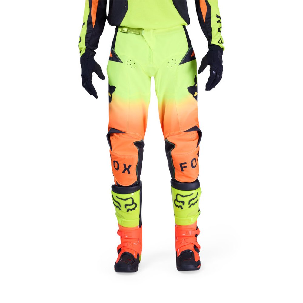 FOX 180 SHIELD PANT - Extended Motocross Hose Neon Gelb
