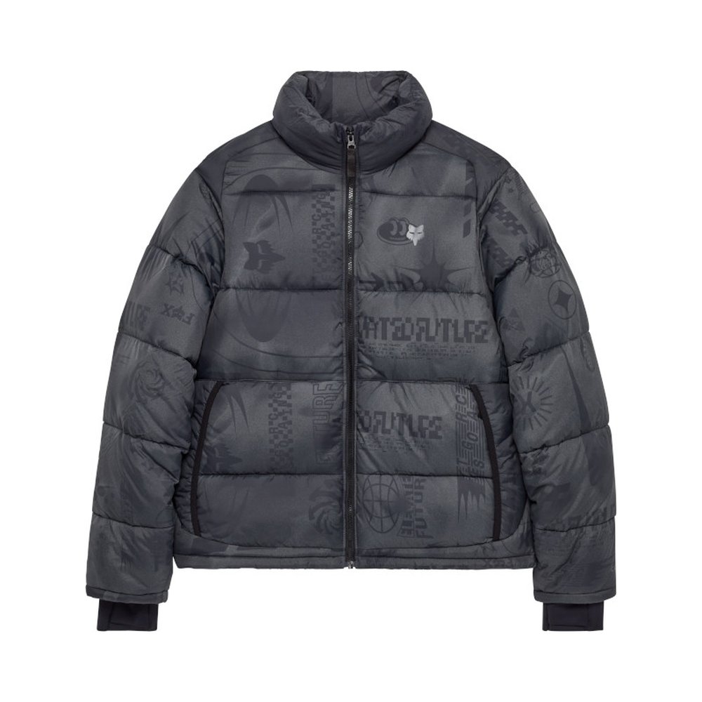 FOX RIDGEWAY PRINTED HI-LOFT Jacke Dark Shadow
