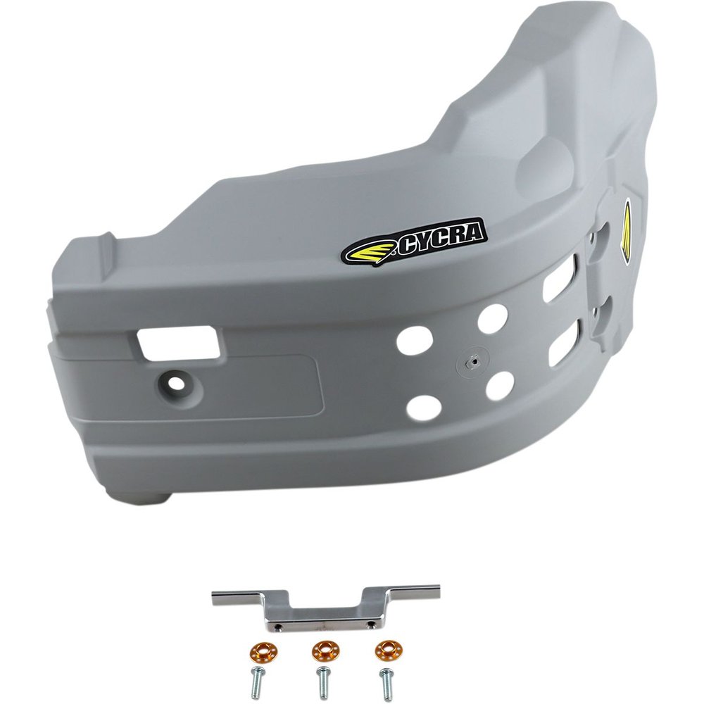 CYCRA Motorschutzplatte Yamaha YZF250'19 450'18- grau