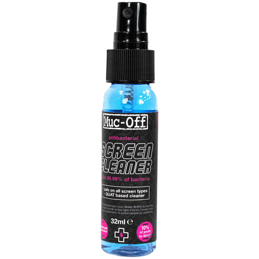 MUC-OFF Tech Care Screen Cleaner Bildschirm Reiniger 32ml