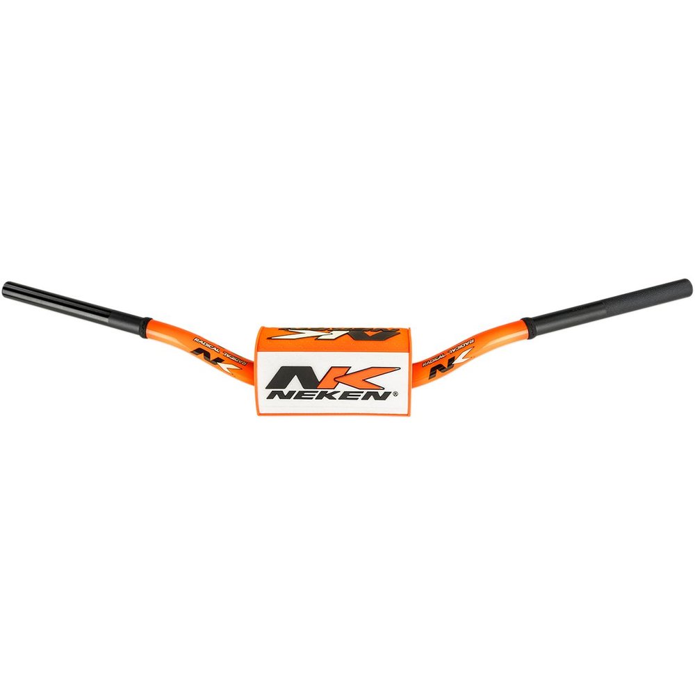 NEKEN Lenker K-Bar Radical Design orange weiss NEKEN Lenker K-Bar Radical Design orange weiss