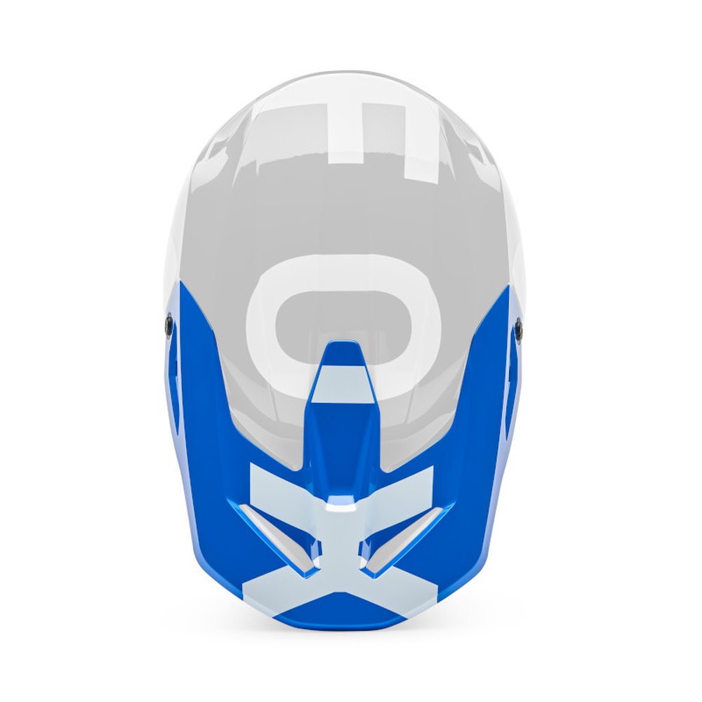 FOX V1  HELMET Helmschirm - SHIELD Blau