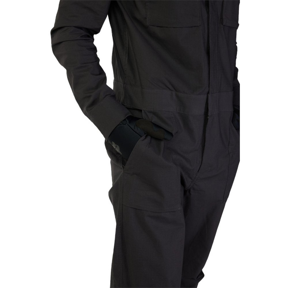 FOX DEFEND DRIVE  DUST SUIT Anzug/Overall ATV/UTV Schwarz/Grau