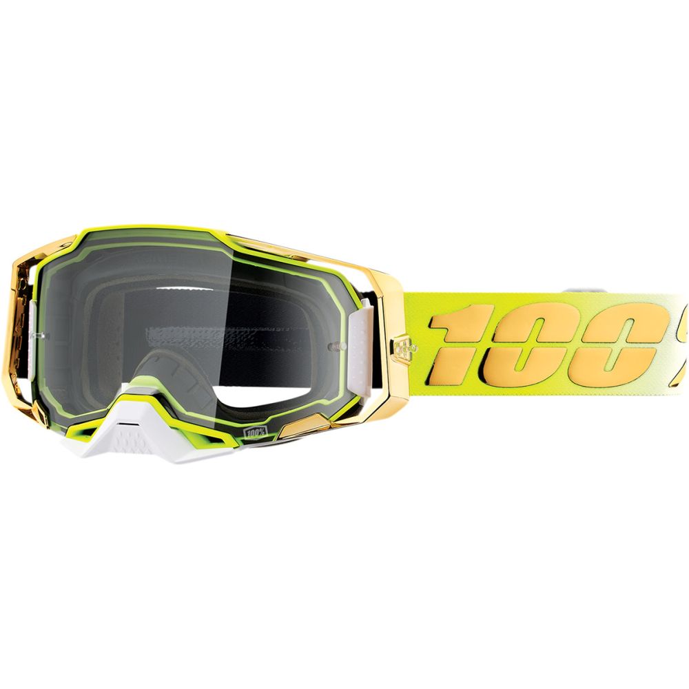 100% Armega Feelgood MX MTB Brille klar