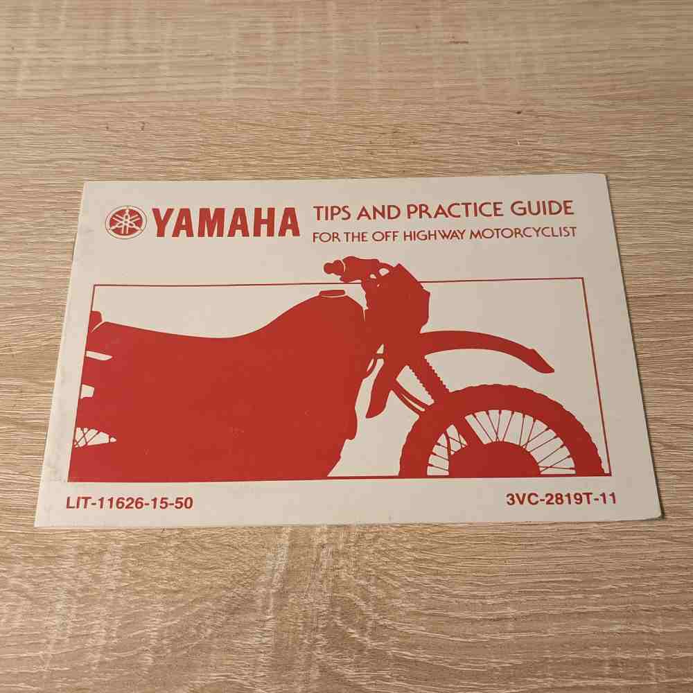 YAMAHA Tips and Practice Guide 1988-2000 3VC-2819T-11 Motorrad-Handbuch gebraucht