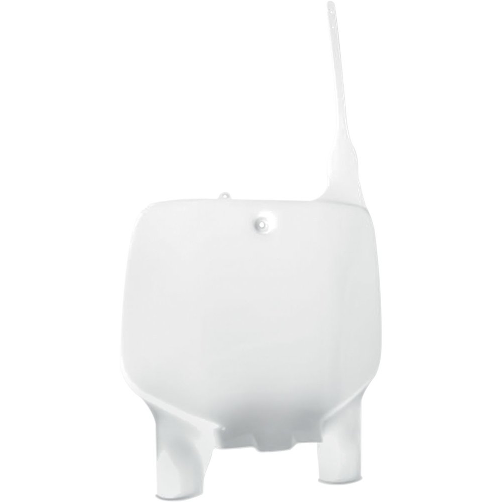 UFO Nummerntafel Kawasaki KX 96-02 weiss