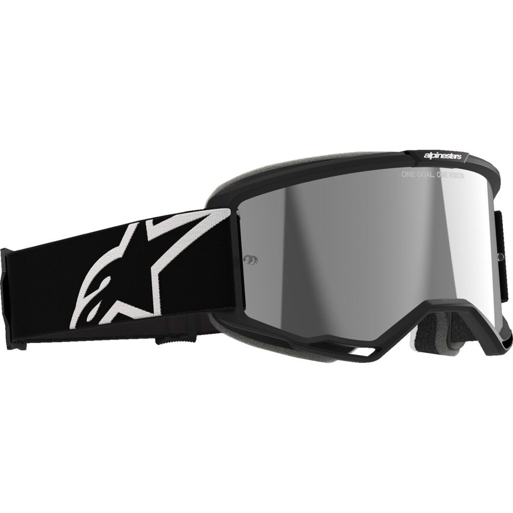 ALPINESTARS Vision 5 Corp Brille schwarz silber verspiegelt