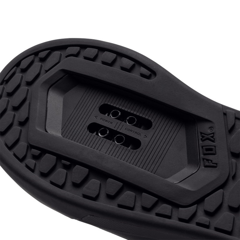 FOX UNION MTB Klickschuhe Schwarz