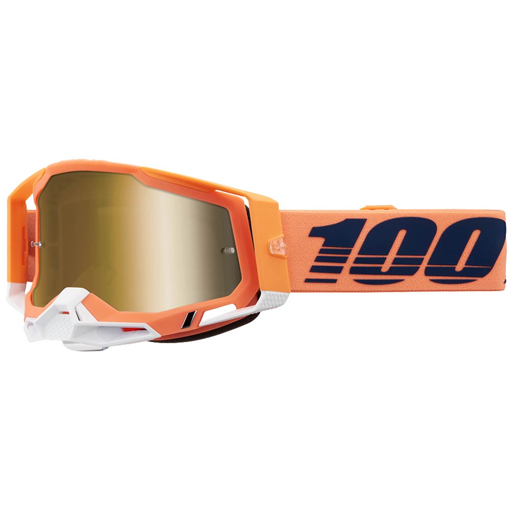 100% Racecraft 2 Coral Brille true gold verspiegelt 100% Racecraft 2 Coral Brille true gold verspiegelt