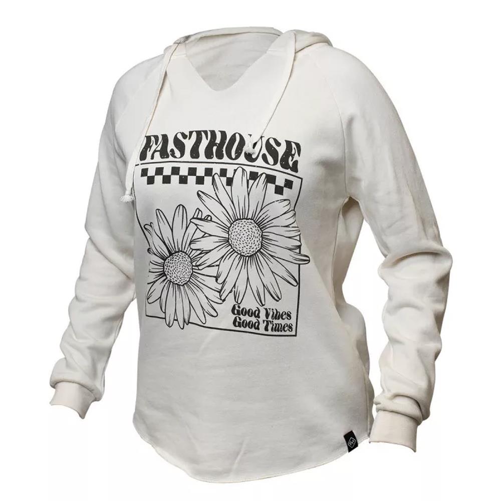 FASTHOUSE Anthem Crew Frauen Kapuzen Pullover Hoodie neck bone