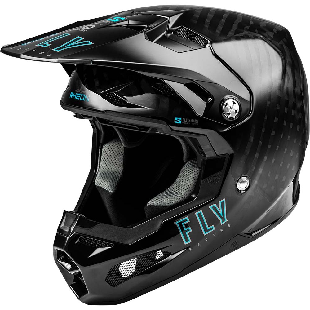 FLY Helm Formula S Carbon Solid schwarz FLY Helm Formula S Carbon Solid schwarz