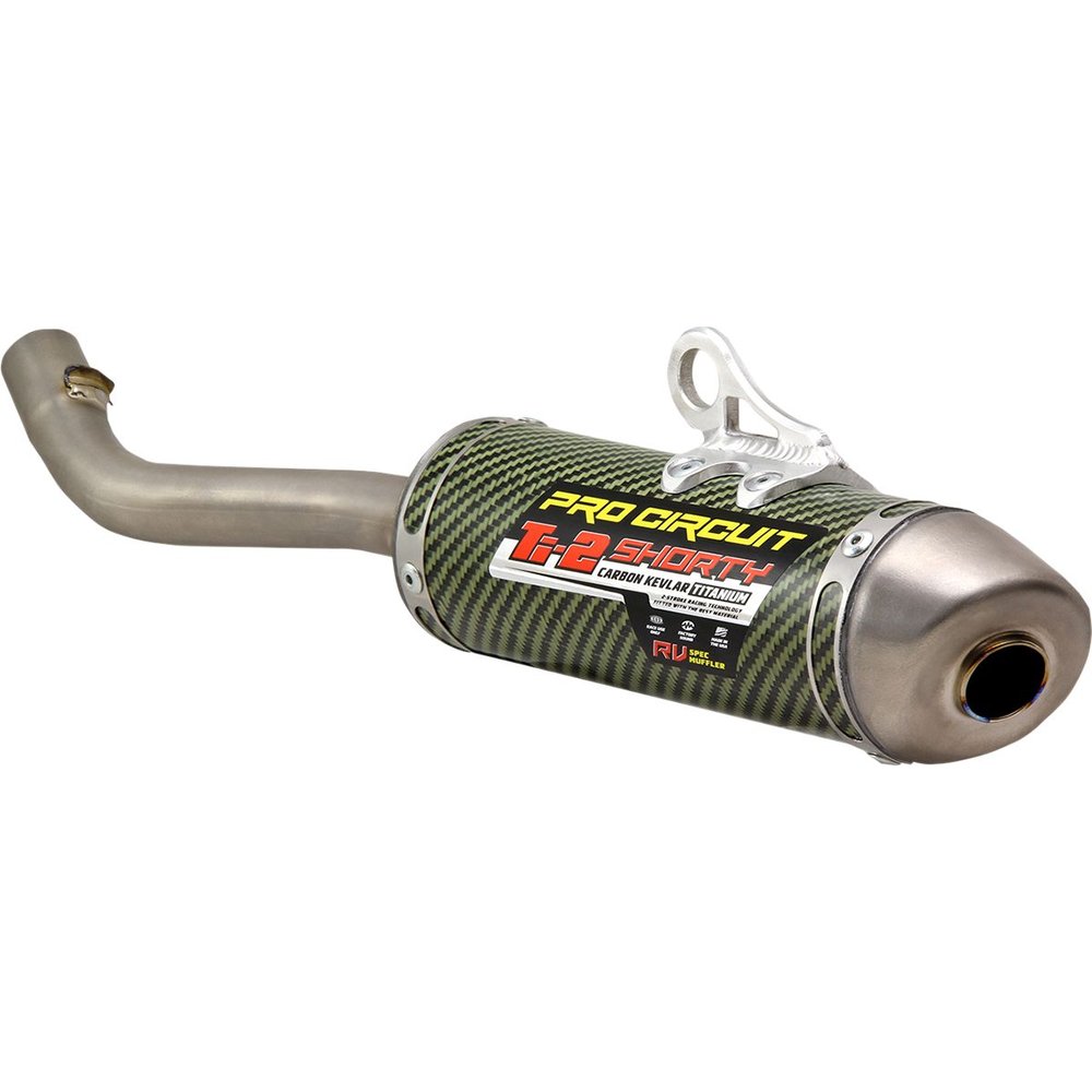 PRO CIRCUIT Endschalldämpfer Ti-2 R-304 Yamaha YZ125/125X 02-22