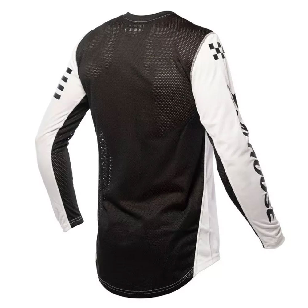 FASTHOUSE Elrod A/C MX MTB Jersey weiss FASTHOUSE Elrod A/C MX MTB Jersey weiss