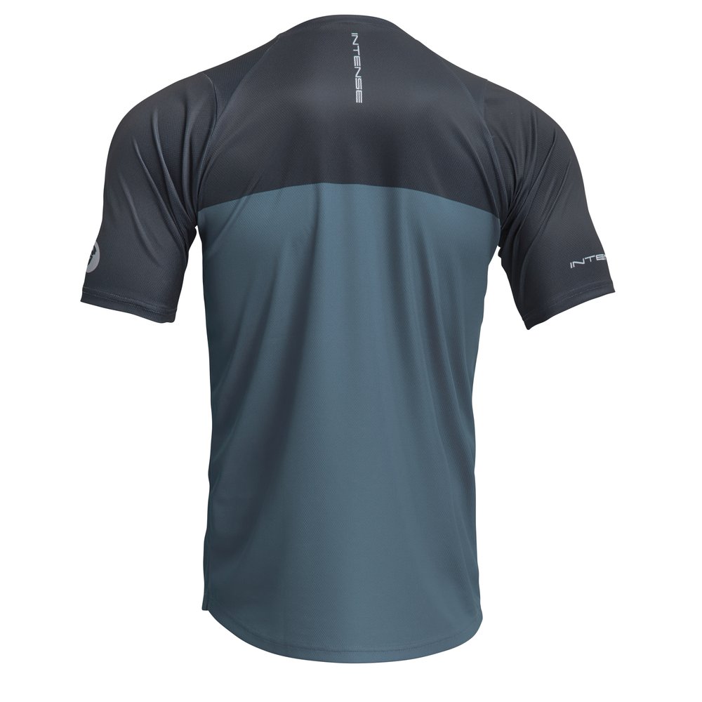 THOR Intense Censis kurzärmliges MTB Jersey türkis blau