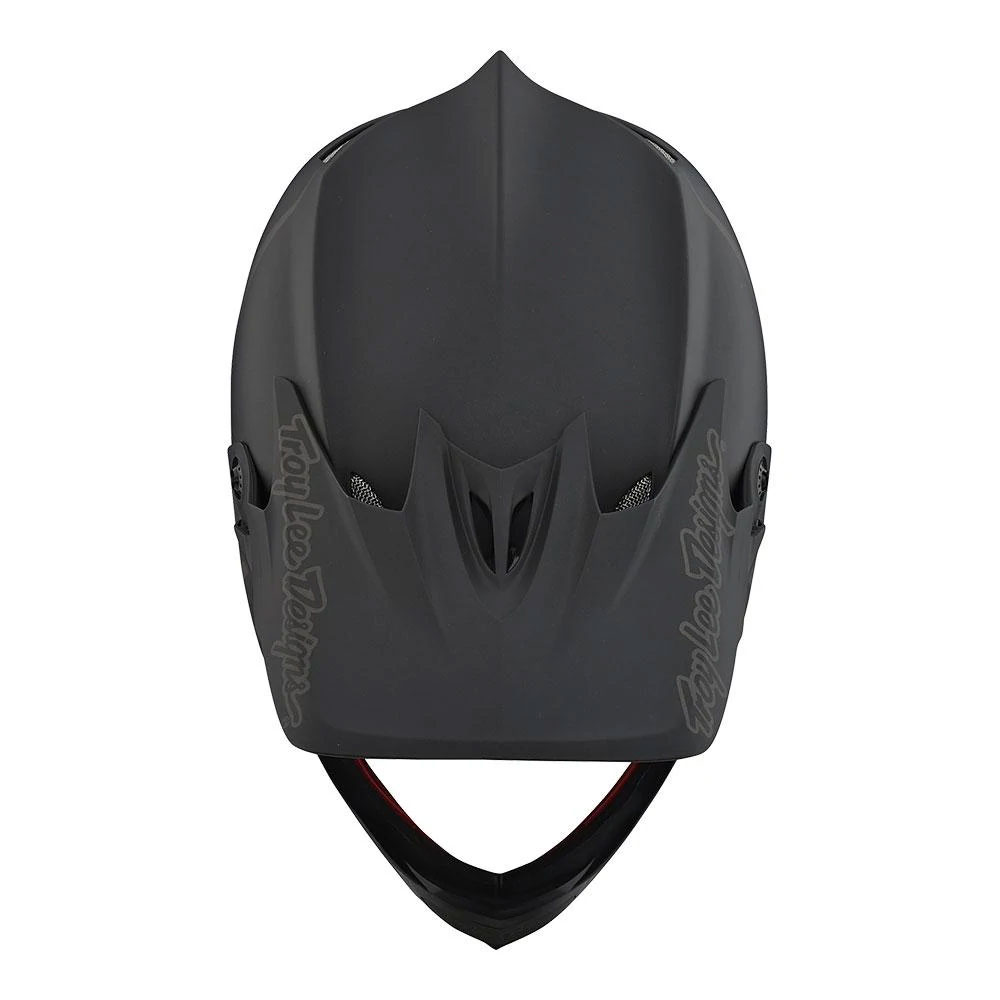 TROY LEE DESIGNS D3 Fiberlite Mono MTB Helm schwarz