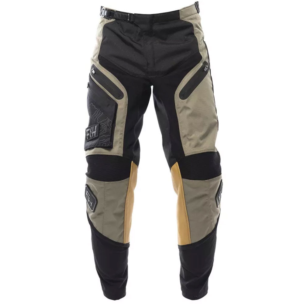 FASTHOUSE Road Motocross Hose moss navy