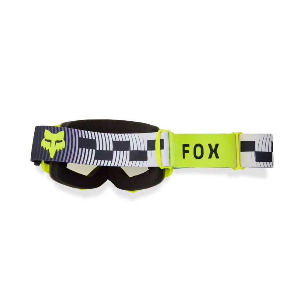 FOX MAIN COLLECT GOGGLE Brille Grau/Gelb