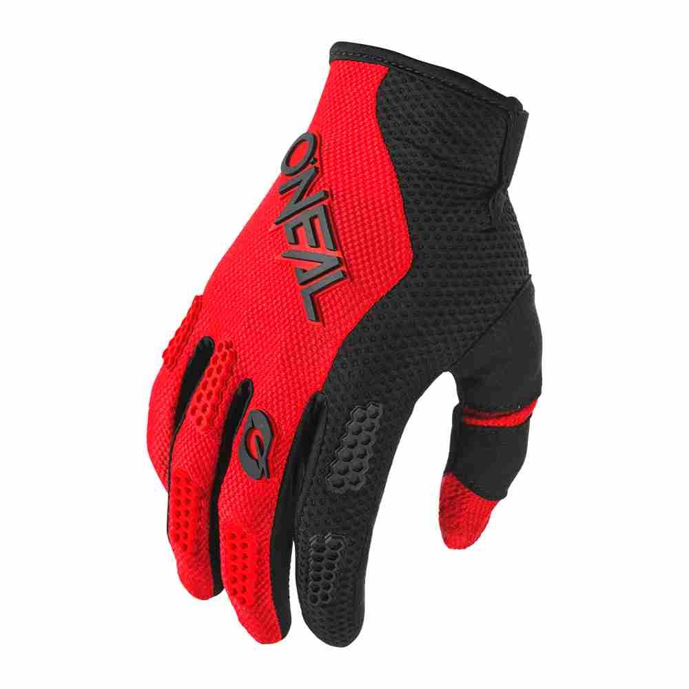 ONEAL Element Youth Racewear Kinder Handschuhe schwarz rot