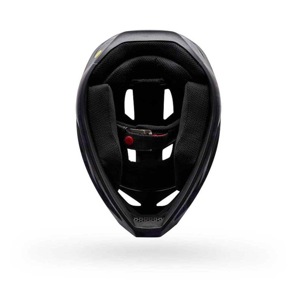 FOX YOUTH RAMPAGE IMAGE PRINT CPSC/CE Fullface MTB Helm für Kinder Plum