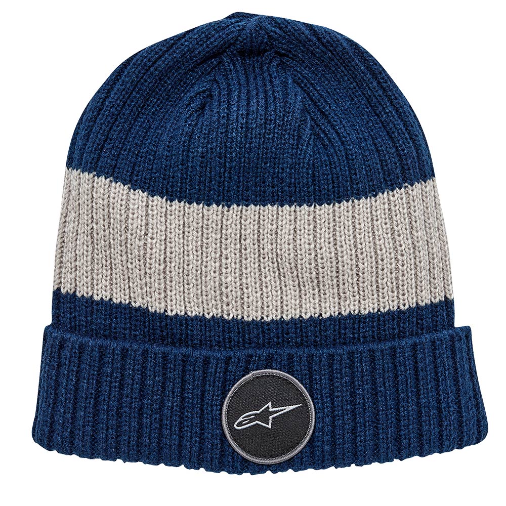 ALPINESTARS Ward Beanie Mütze blau grau