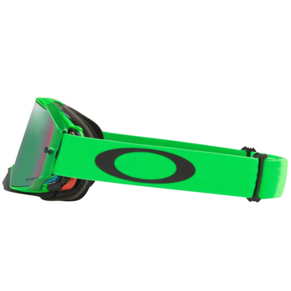 OAKLEY Airbrake Brille grün sapphire lens